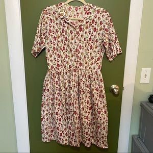 LAMP DRESS! Handmade!